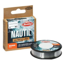 BERKLEY NAUTIL INSHORE FLUOROCARBON MISINA 0,35