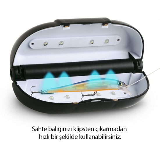 RAPALA CHARGE'n GLOW RGC KALAMAR ZOKASI ISIGI AKSESUARLAR