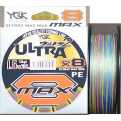 YGK ULTRA 2 MAX #0.6 PE WX8 150M 5.6 KG