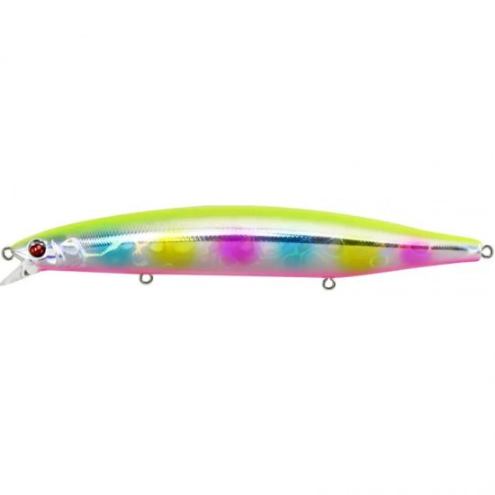 Bassday Logs124s Tungsten System Rolling Minnow 24.4Gr Maket Balik MG-438 SUNİ BALIK YEMLERİ