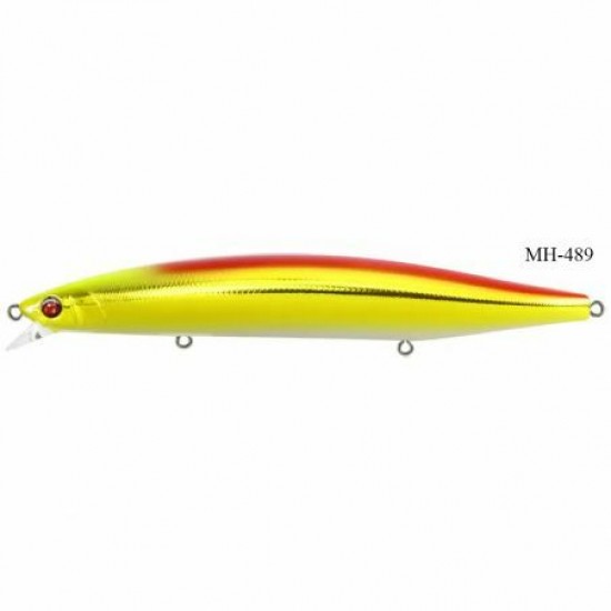 Bassday Logs124s Tungsten System Rolling Minnow 24.4Gr Maket Balik MH-489 SUNİ BALIK YEMLERİ