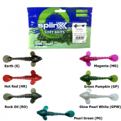 SPIINX GOBBY SILIKON 5CM 18P ERTH (E)