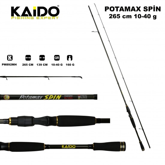 Potamax Spin 265 Cm 10-40 Gr OLTA KAMIŞLARI