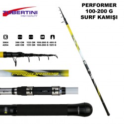 Performer Surf 420Cm Kamis 100-200 Gr Tele