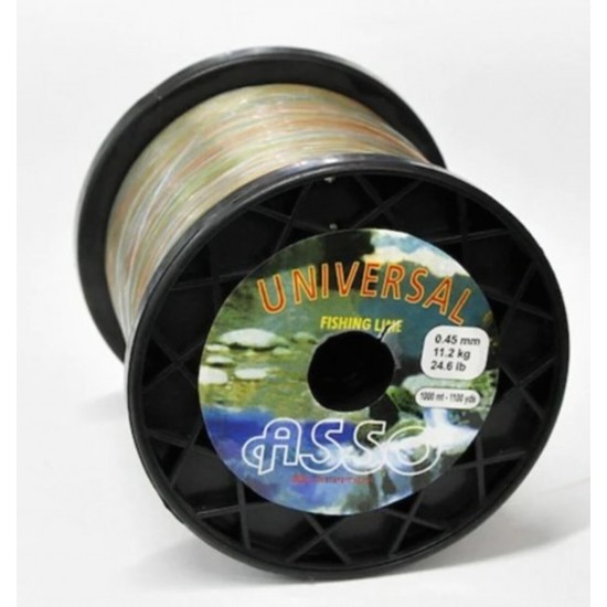 ASSO UNIVERSAL BOBIN 1.000 MT EBRULI 0,35 MM MİSİNALAR