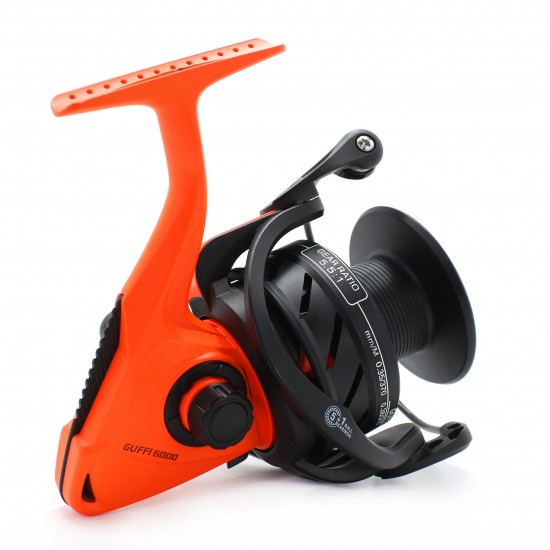 GUFFI 6000 SURF MAKINA 5 + 1 BILYELI ORANGE BOT, TEKNE VE GENEL KULLANIM OLTA MAKİNELERİ