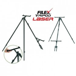 Filex Compact Laser Rod Rest Kamis Tutucu Tripod