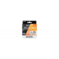 GOSEN ANSWER JIGGING 300 MT MULTI PE 3.0 - 45 LB