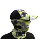 Fisherman Style SET Cap+Eldiven+Kolluk+Buff (CAMO GREEN) AKSESUARLAR