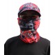 Fisherman Style SET Cap+Eldiven+Kolluk+Buff (CAMO RED) AKSESUARLAR