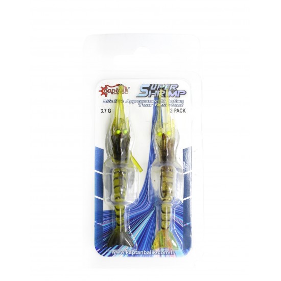 KARIDES 3048 MAGIC SHRIMP SET:1 50MM 3.7GR SUNİ BALIK YEMLERİ