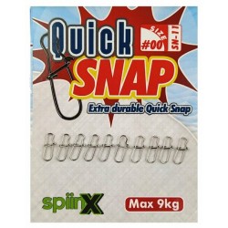 SPIINX QUICK SNAP KLIPS #0 NK 12KG 10P