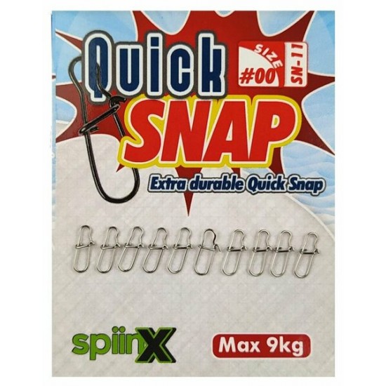  SPIINX QUICK SNAP KLIPS #1 NK 18KG 10P AKSESUARLAR