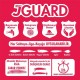 JGUARD NO-1 FOLYO 90CM X 15/20/25/30MM 4 RULO AKSESUARLAR