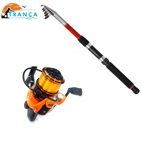 CAPTAIN ALFA 270 CM + PANDORA NIKI 3000 MAKINA OLTA SETLERİ