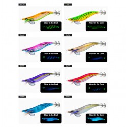 Yo-Zuri AURIE-Q CLOTH Squid Jig #3.0 A1031N BLMP