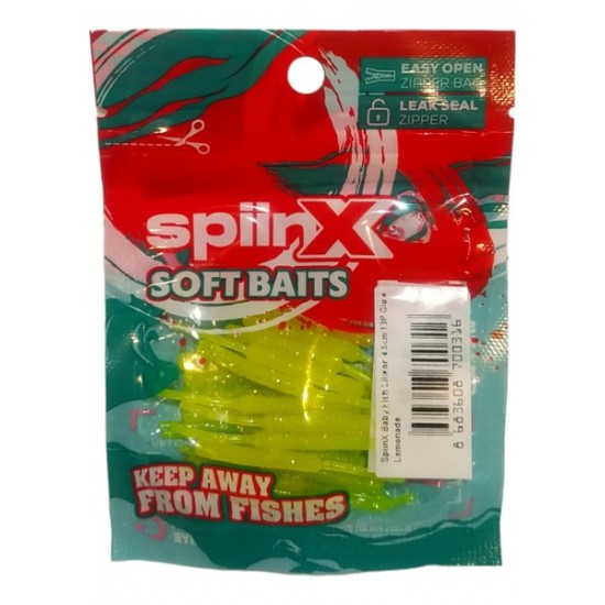 SPIINX BABY FISH SILIKON 4.5CM 18P (GL) SUNİ BALIK YEMLERİ