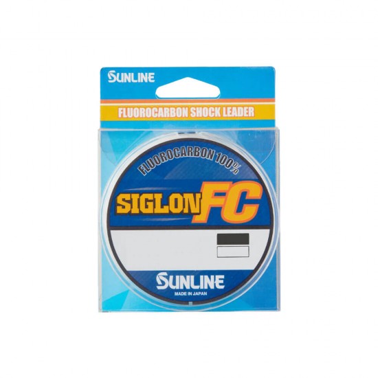 SUNLINE SIGLON FC 50M 10LB 0.265MM MİSİNALAR