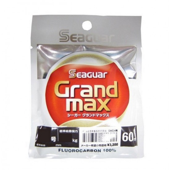 SEAGUAR GRANDMAX HARD %100 F.C. 60 MT 3.0-0.285MM MİSİNALAR