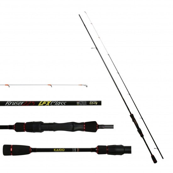 Kaido Bruser 225 Cm 0.5-7 Gr Lrf Kamisi Aji Kamisi OLTA KAMIŞLARI Kaido Bruser 225 Cm 0.5-7 Gr Lrf Kamisi Aji Kamisi OLTA KAMIŞLARI