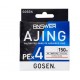 Gosen Answer Ajing PE 0.25 4 Örgü LRF Ipi 150Mt Coctail Orange 2.7 KG MİSİNALAR Gosen Answer Ajing PE 0.25 4 Örgü LRF Ipi 150Mt Coctail Orange 2.7 KG MİSİNALAR