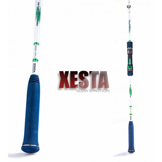 XESTA SLOW EMOTION FOR POWER PITCH JERK B60-PPJ 1.82M 150-500G OLTA KAMIŞLARI XESTA SLOW EMOTION FOR POWER PITCH JERK B60-PPJ 1.82M 150-500G OLTA KAMIŞLARI