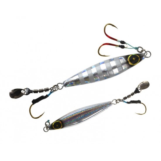 Hayabusa FS 432 Jack Eye Makinomi 40Gr Light Jig No:7 SUNİ BALIK YEMLERİ Hayabusa FS 432 Jack Eye Makinomi 40Gr Light Jig No:7 SUNİ BALIK YEMLERİ