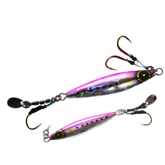 Hayabusa FS 432 Jack Eye Makinomi 40Gr Light Jig No:2 SUNİ BALIK YEMLERİ