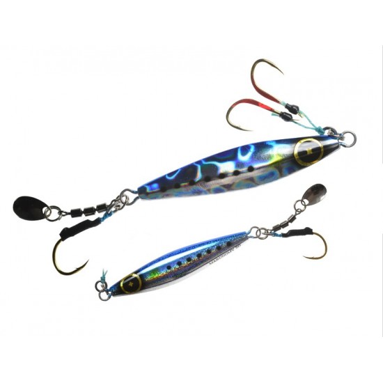 Hayabusa FS 432 Jack Eye Makinomi 40Gr Light Jig No:1 SUNİ BALIK YEMLERİ Hayabusa FS 432 Jack Eye Makinomi 40Gr Light Jig No:1 SUNİ BALIK YEMLERİ