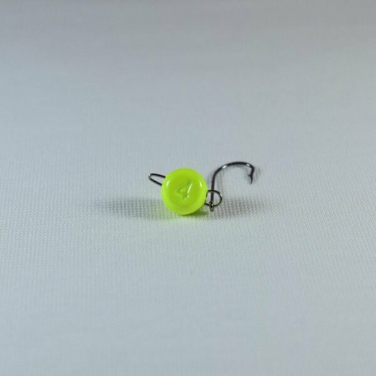 SPIINX FLASH HEAD JIGHEAD UV SARI 3G #6 4P 