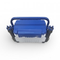 ALBA STAR ELITE TACKLE BOX 43*23,5*28 CM BLUE