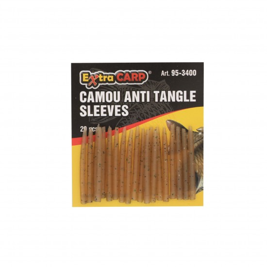 Camou Anti Tangle Sleeves 40 Mm /20Pcs