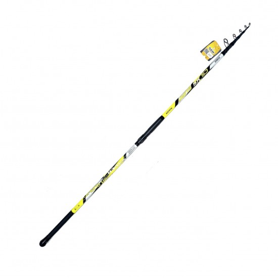 BAUER CS X5 420CM 100-200GRTELE SURF KAMIS TELESKOPİK SURF OLTA KAMIŞLARI