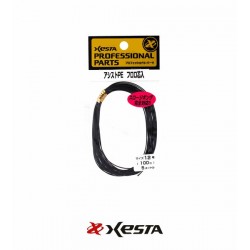 XESTA ASSIST PE FLUORO CORE 4M 115LBS 52KG SIYAH