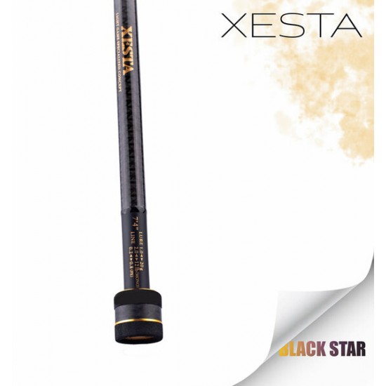 BLACK STAR EXTRA TUNED S82MHX-S KAMIS 2.50M 1-28G 2P