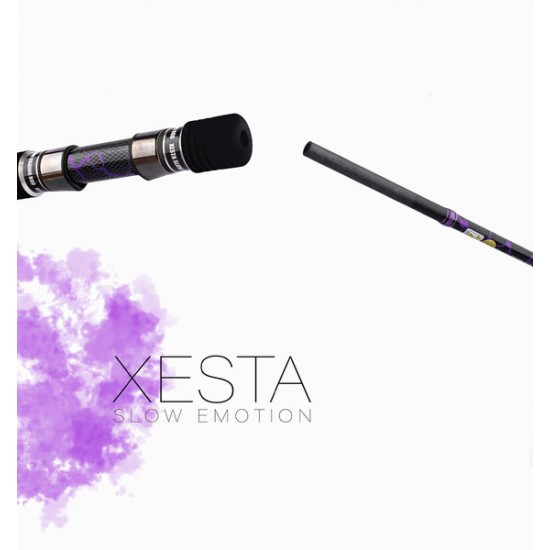 XESTA SLOW EMOTION SPIN SLOW JERK S653 1.95M 150-300G 2P