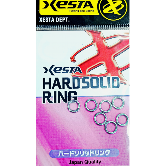 XESTA HARD SOLID RING 136KG #4 7P AKSESUARLAR