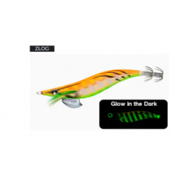 Yo-Zuri AURIE-Q CLOTH Squid Jig #3.0 A1031N ZLOG