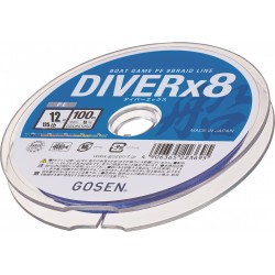 GOSEN  DIVER X4 BOAT GAME 100MT MULTI  PE1.0-17 LB