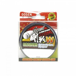 GOSEN   W LEADER NYLON COPOLYMER 50MT 20 LB-0.37MM