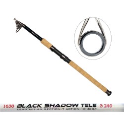 1638 CAPTAIN BLACK SHADOW TELE SPIN  270CM 10-40GR