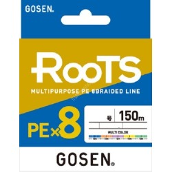 Gosen X8 Roots PE 8 Örgü Spin Ip Misina 150Mt 1.5 PE