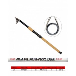 1638 CAPTAIN BLACK SHADOW TELE SPIN  270CM 10-40GR