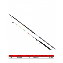 1525 CAPTAIN CAST STRONG KAMIS 300 CM  80-180GR