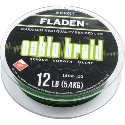 0,10 MAXXIMUS CABLE BRAID, 150M, YESIL, 5.4 KG