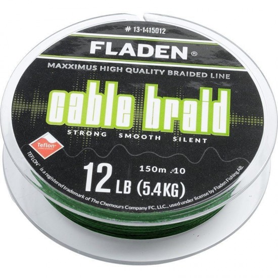 0,10 MAXXIMUS CABLE BRAID, 150M, YESIL, 5.4 KG MİSİNALAR