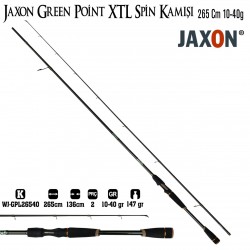 Jaxon Green Point XTL Spin Kamisi 265 Cm 10-40G