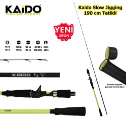 Kaido Slow Jigging 190Cm Pe1-2 Kamis Tetiksiz