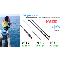 Kaido Slow Jigging 190Cm Pe2-3 Kamis Tetiksiz