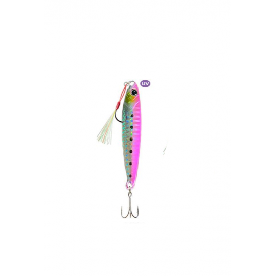 ALONSO JIG 30G, MAVI PEMBE SARDINE SUNİ BALIK YEMLERİ